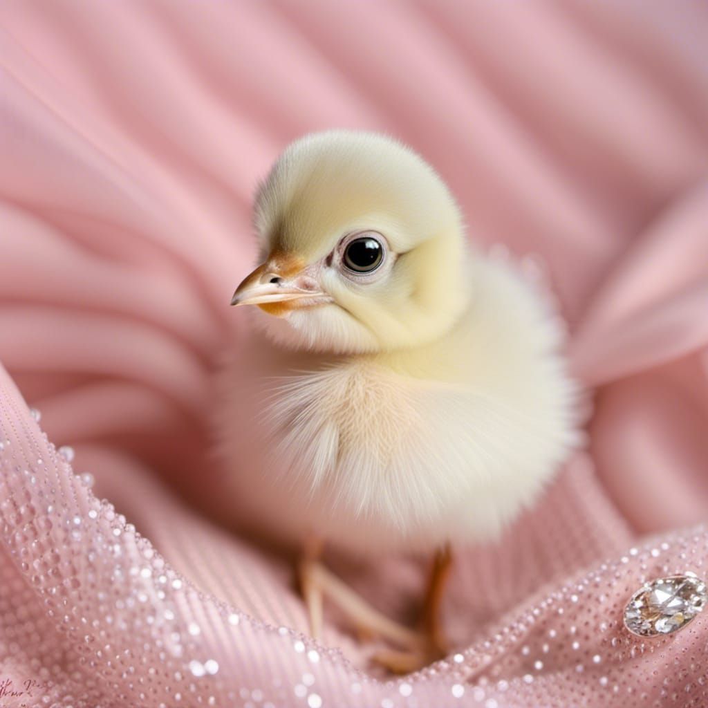 Sweet baby chick I ✨