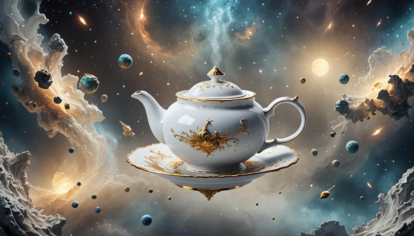 The Teapot Analogy AI Generated Artwork NightCafe Creator