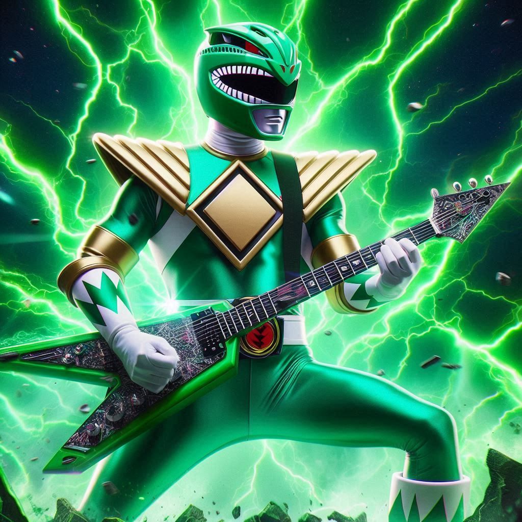Mighty Morphin Power