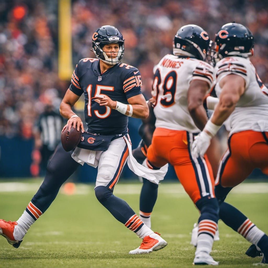 patrick mahomes playing for the chicago bears