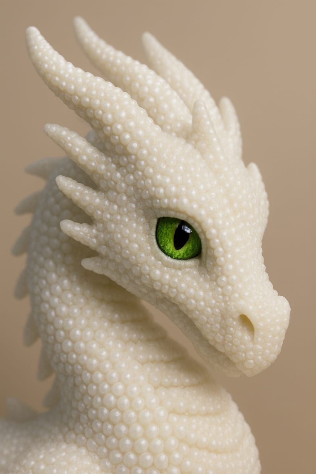 Dragon in Bead Blast
