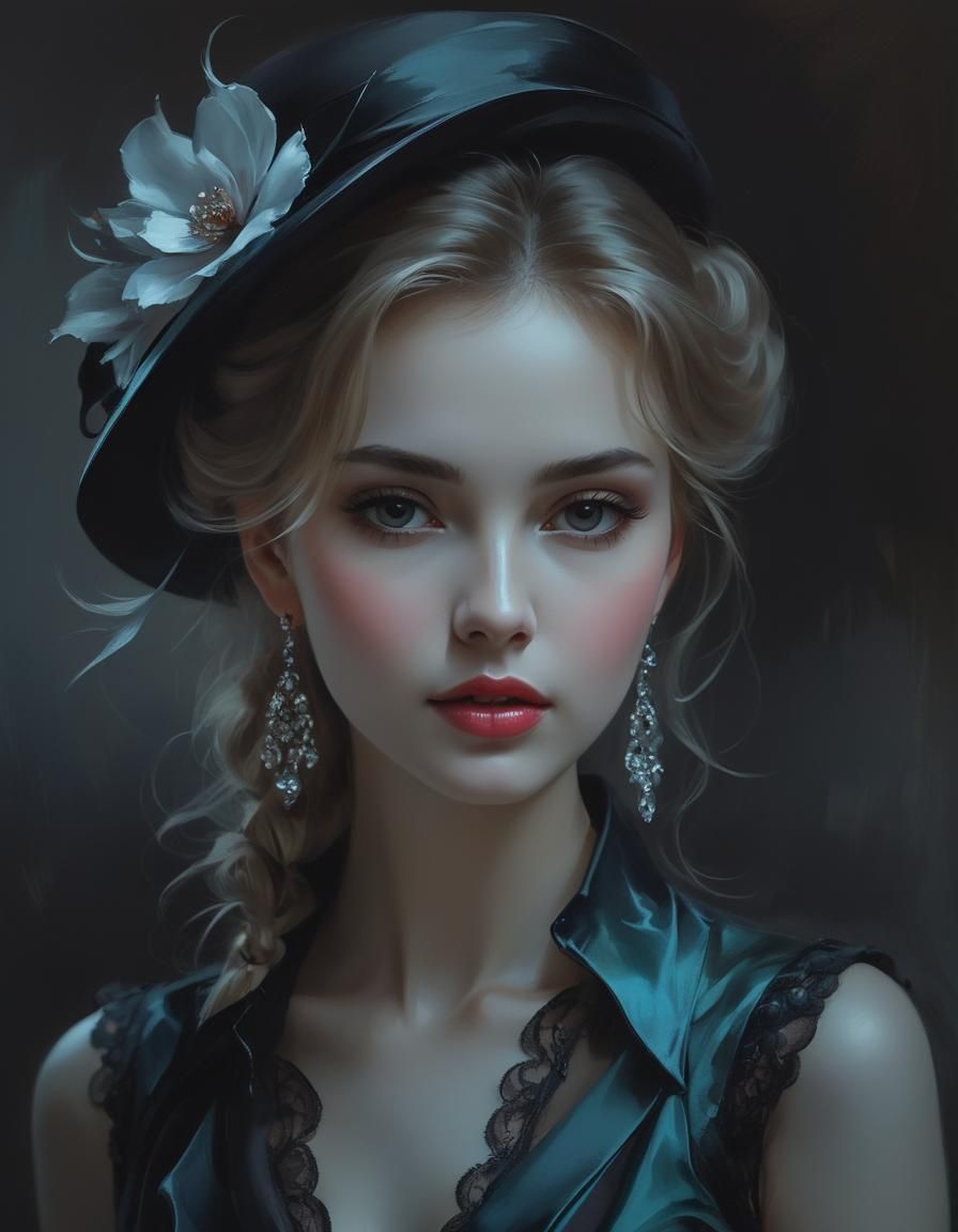 In the style of Anna Razumovskaya