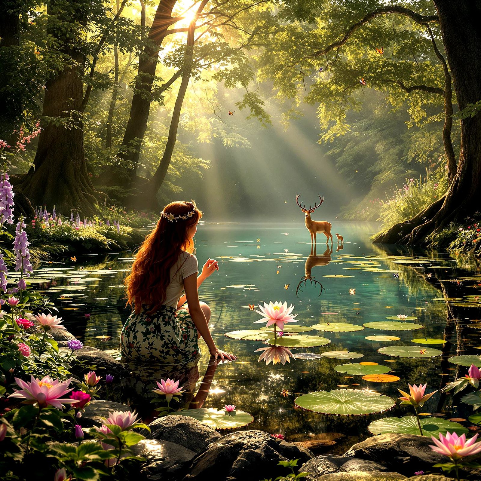 lotus pond