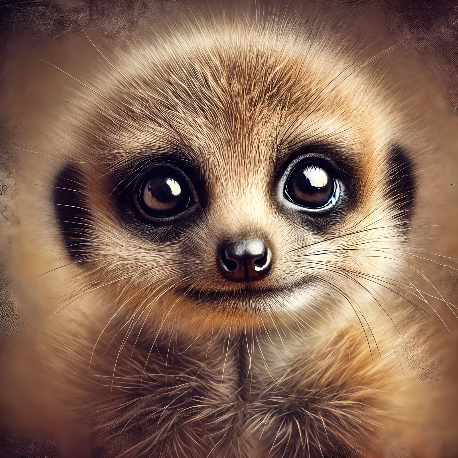 baby meerkat