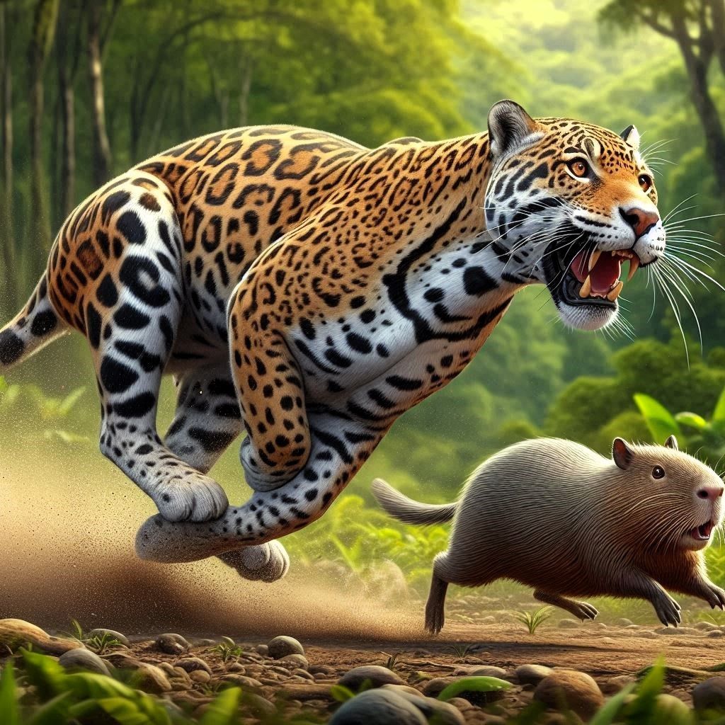 I Can (B)eat You Any Day, Capy!