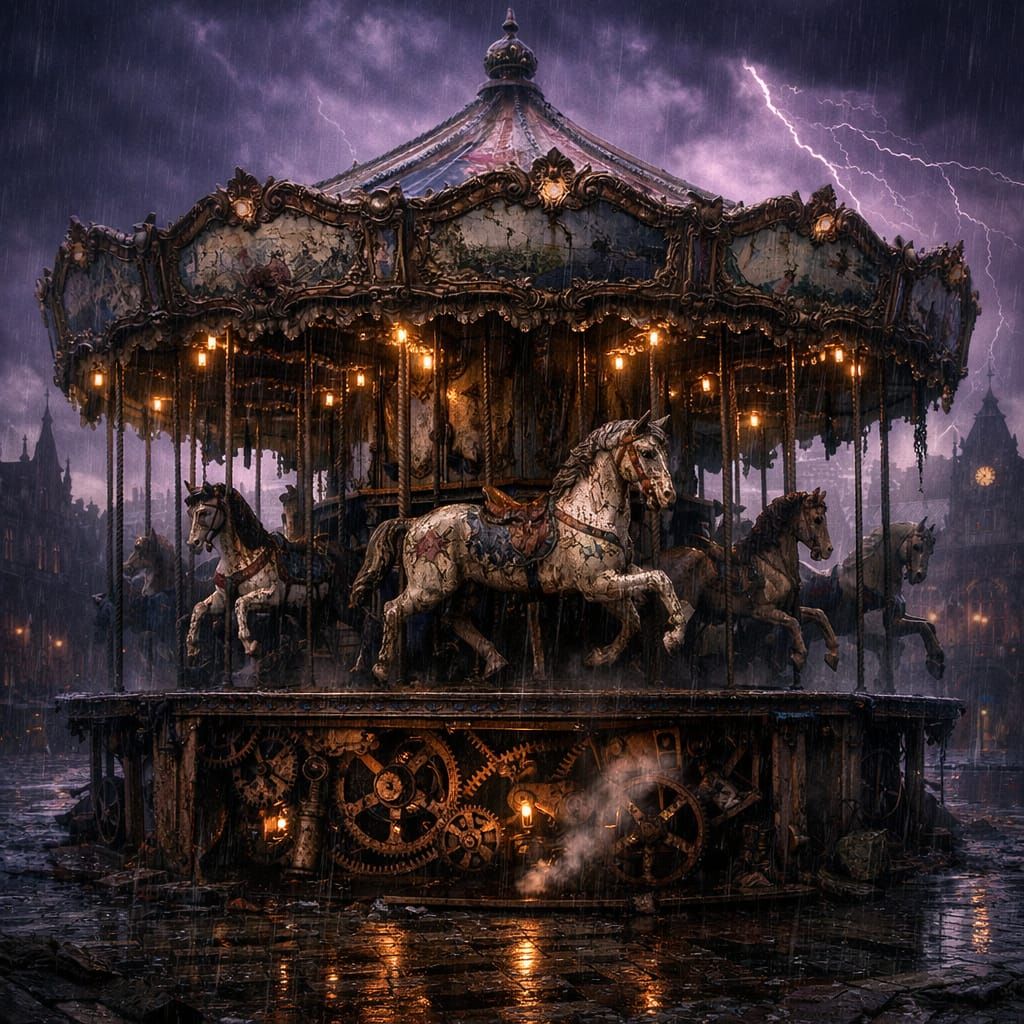 The old carousel