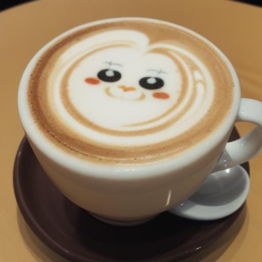 Picture in the foam