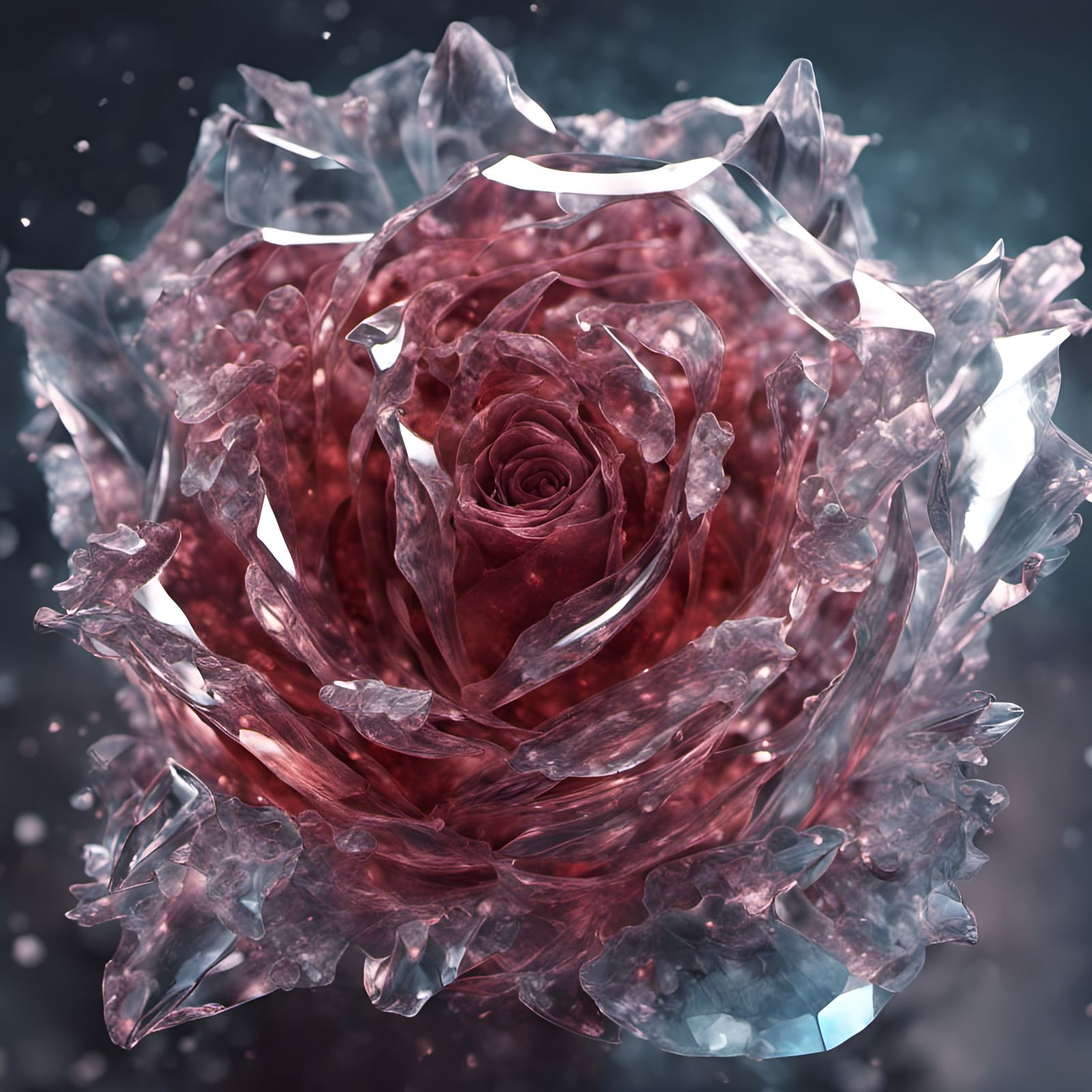 A fragile beauty  by @Yondor