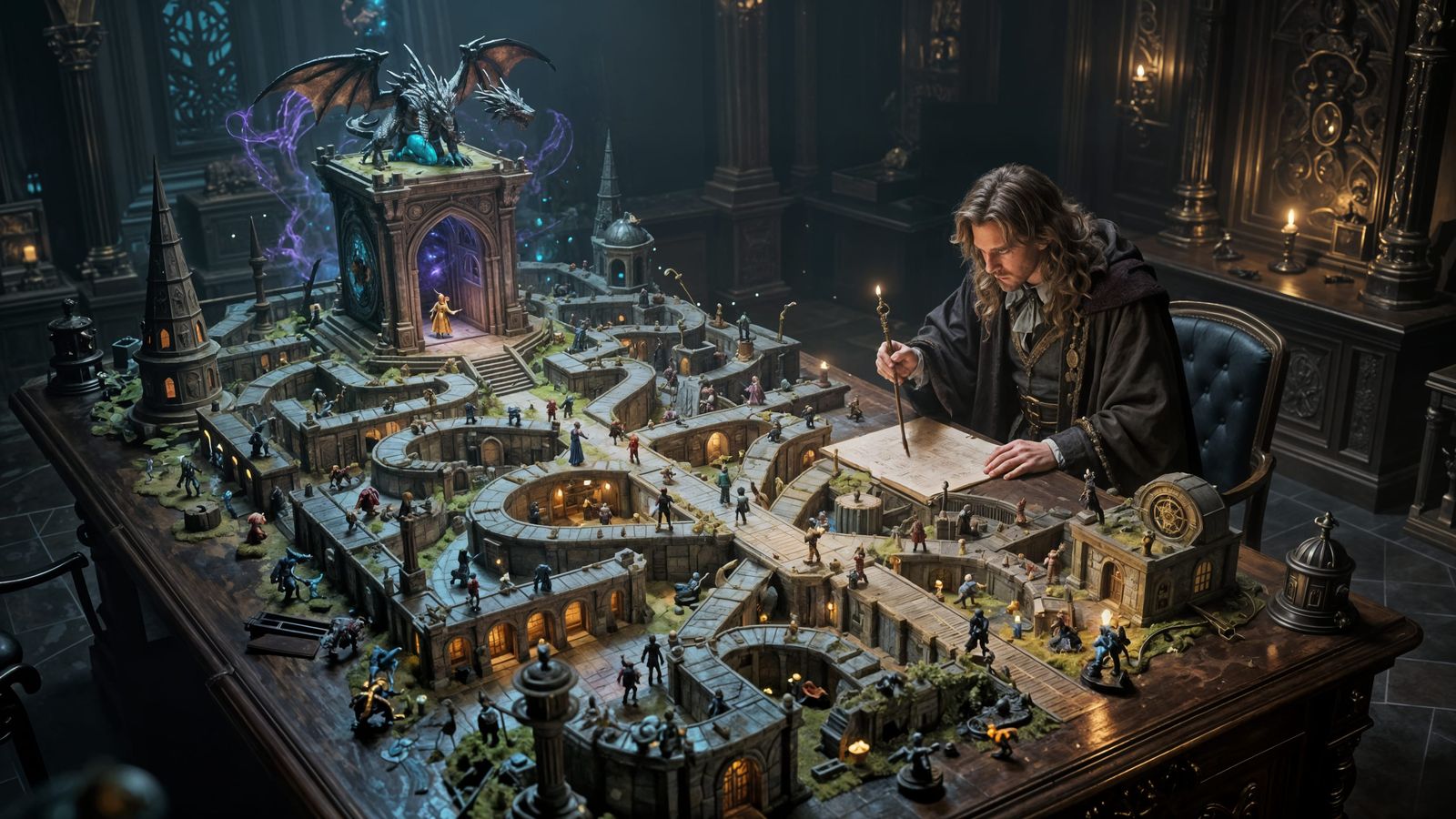 How did you think Dungeons were created....  by @Moose