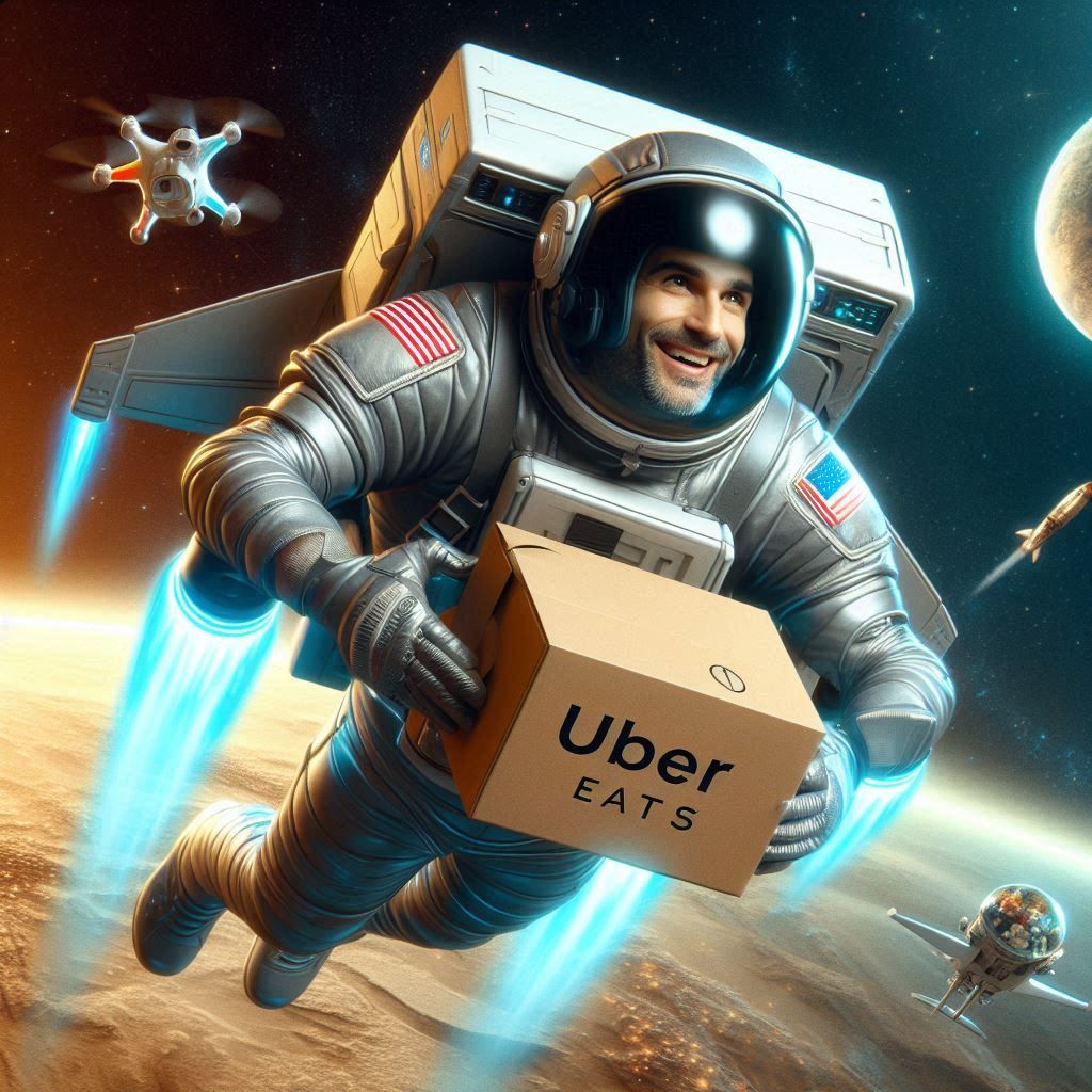 Amir the Uber Eats Guy