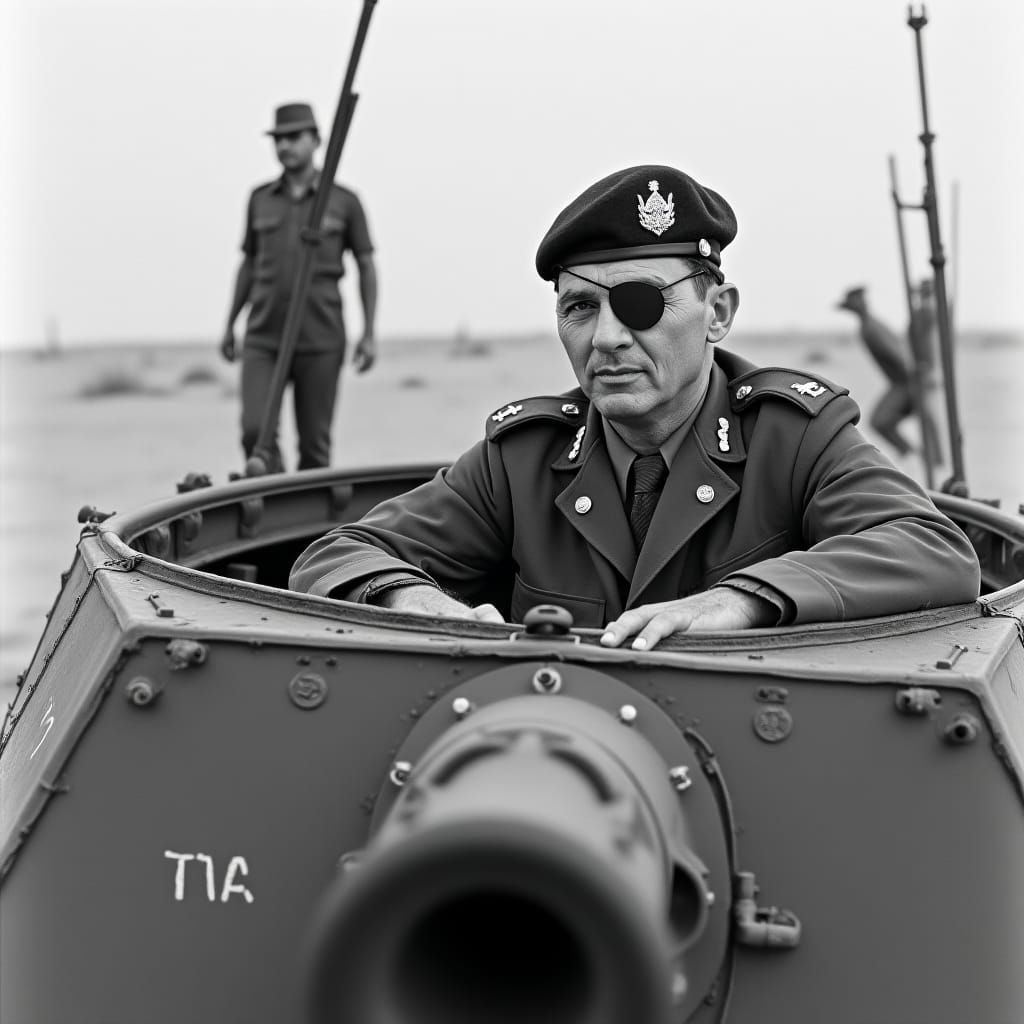 Deadeye Tank Commander (Moshe Dayan)