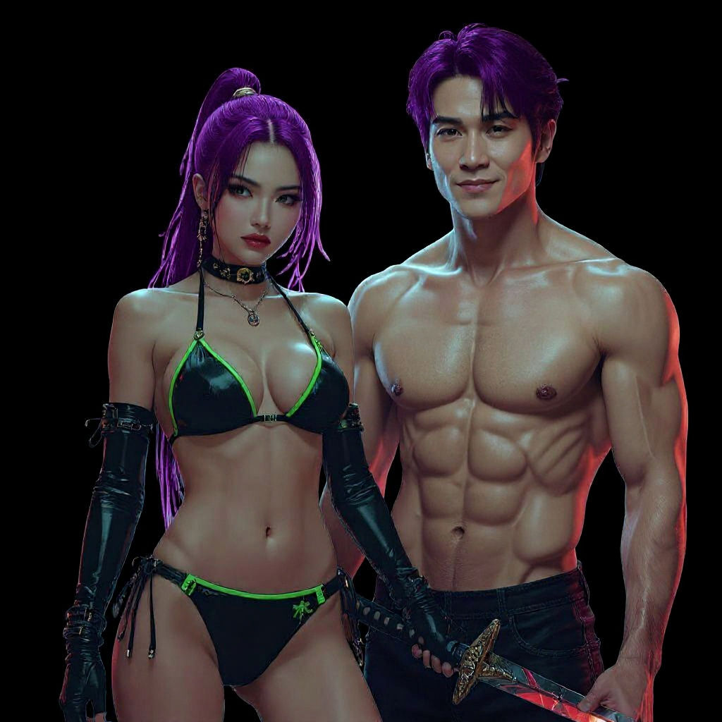 Rumi from kpop demon hunters movie bikini