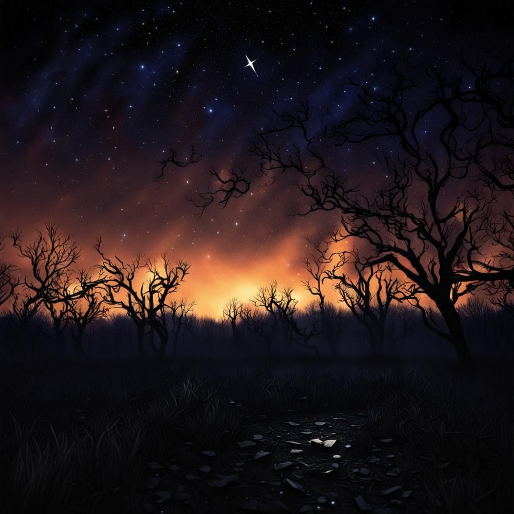 Stars Dying: A Fading Light