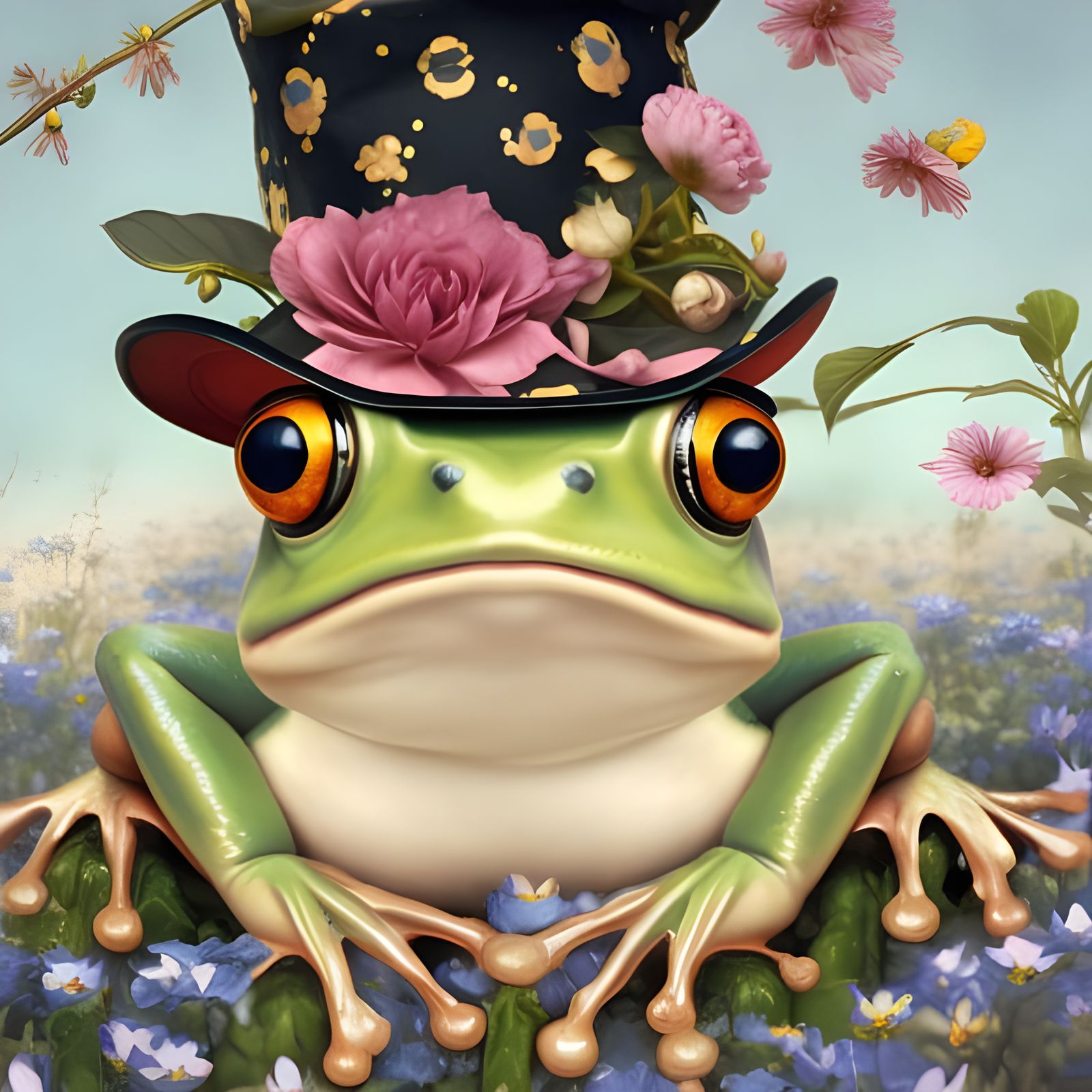 Frog  by @Heroux