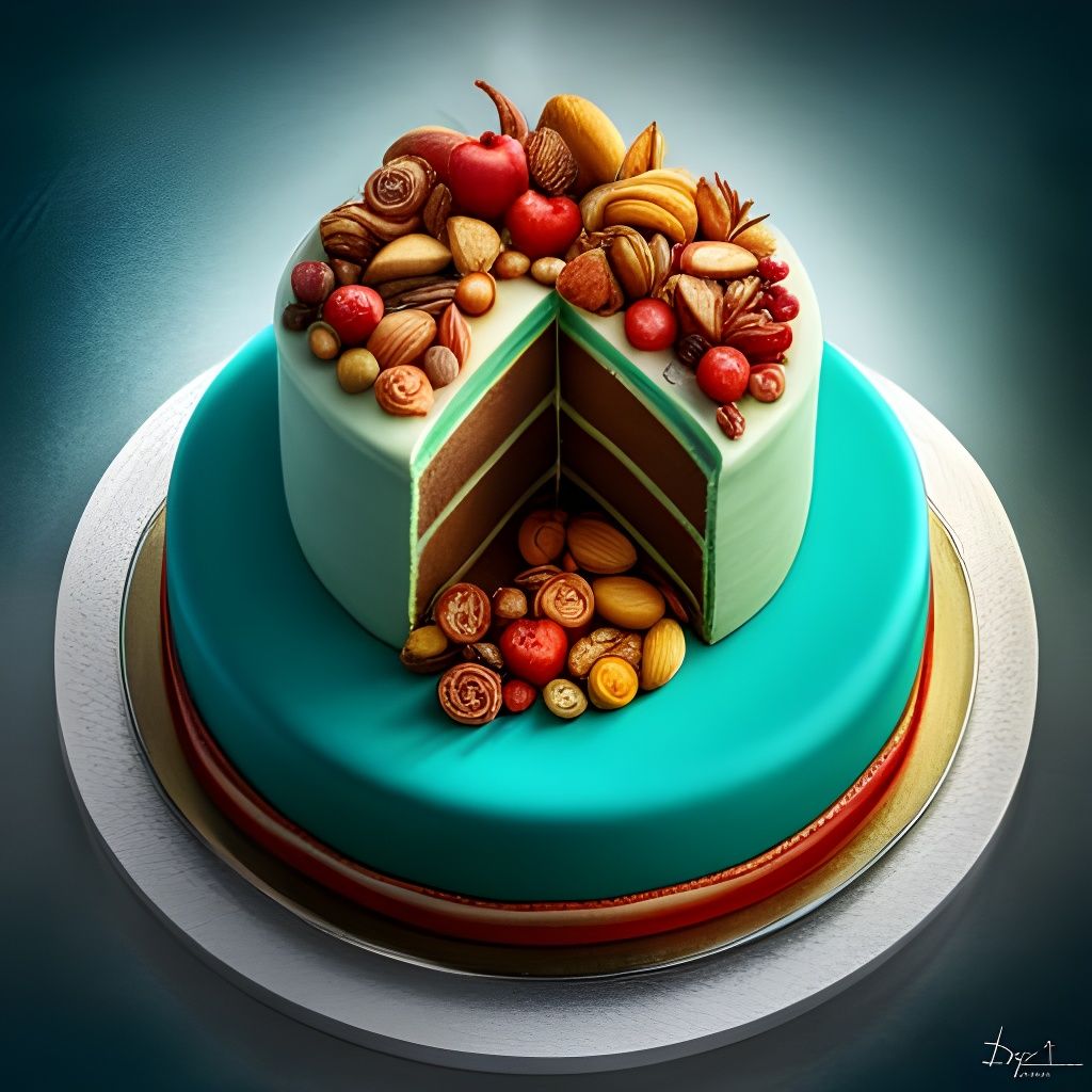 Cake - AI Generated Artwork - NightCafe Creator