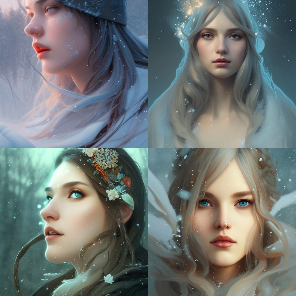 winter goddess