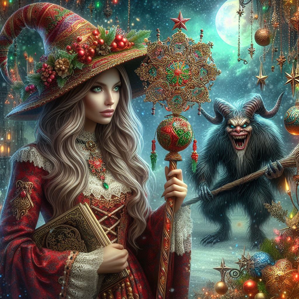 Yule Witch