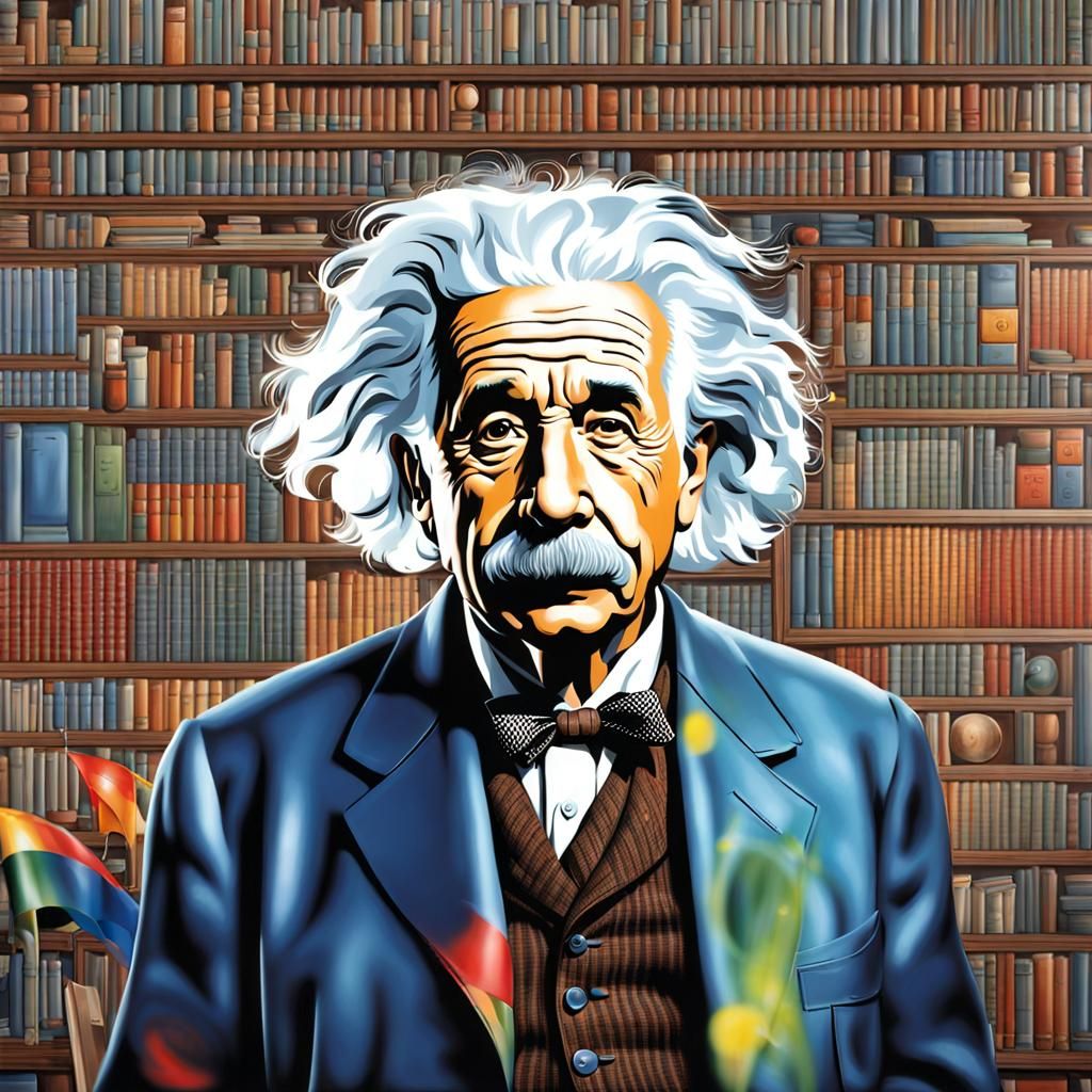 Einstein has a eurika moment