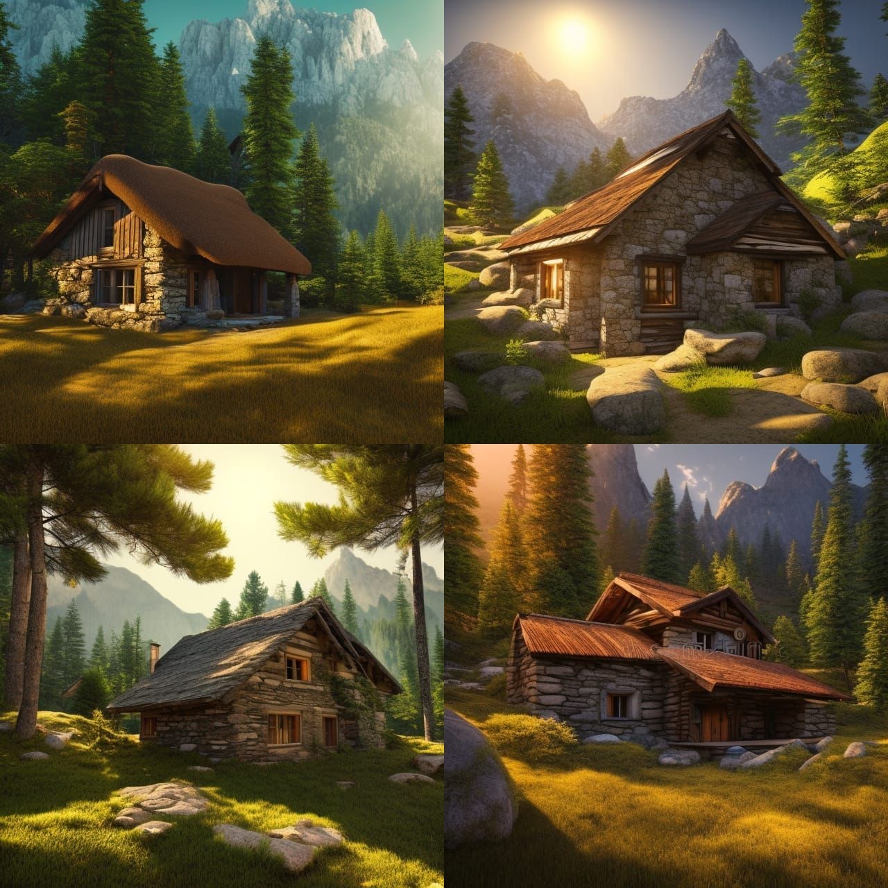 Old cottage