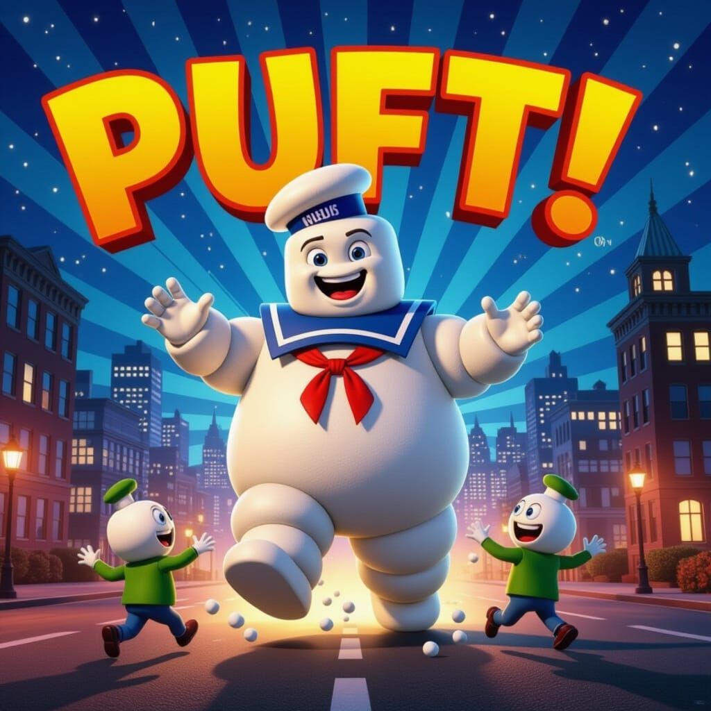 Marshmellow Madness! 