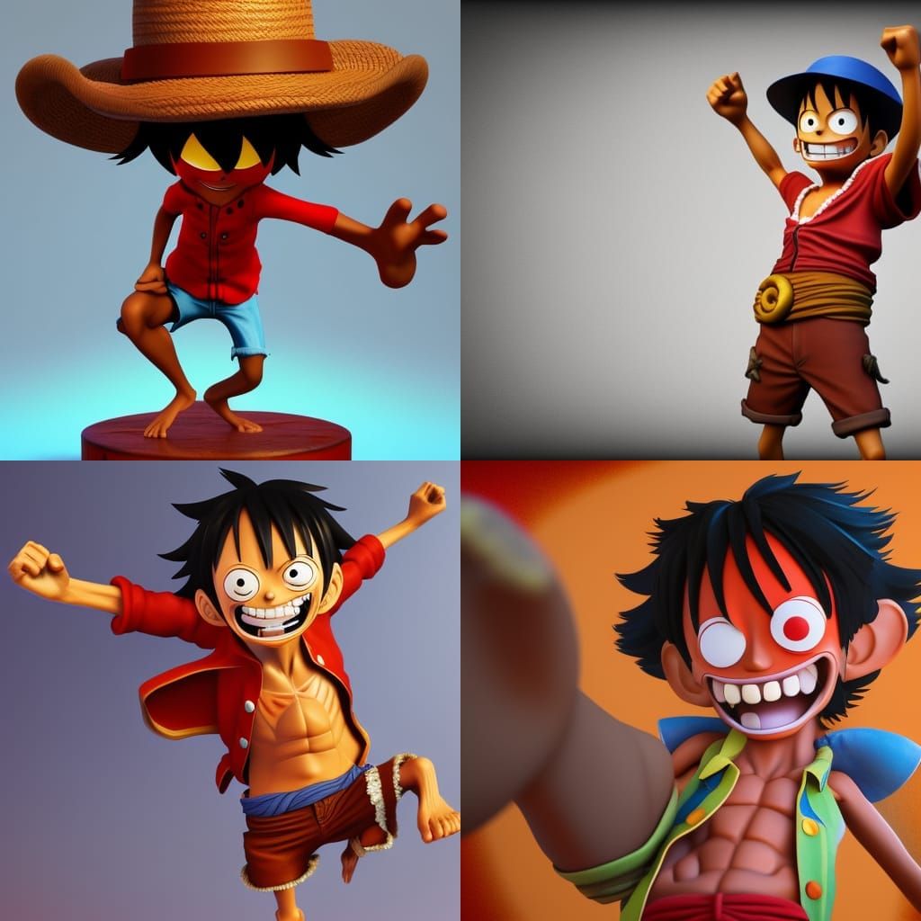 monkey d luffy