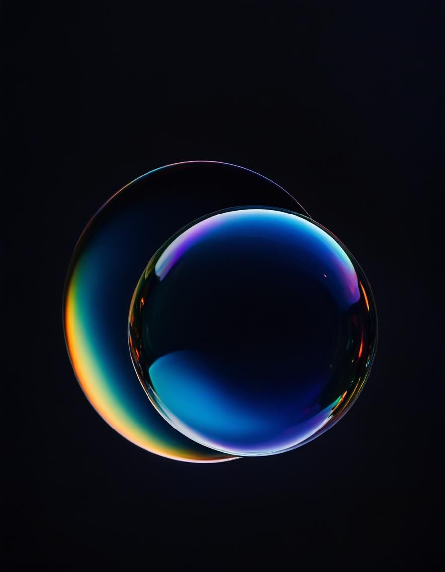 Soap bubbles