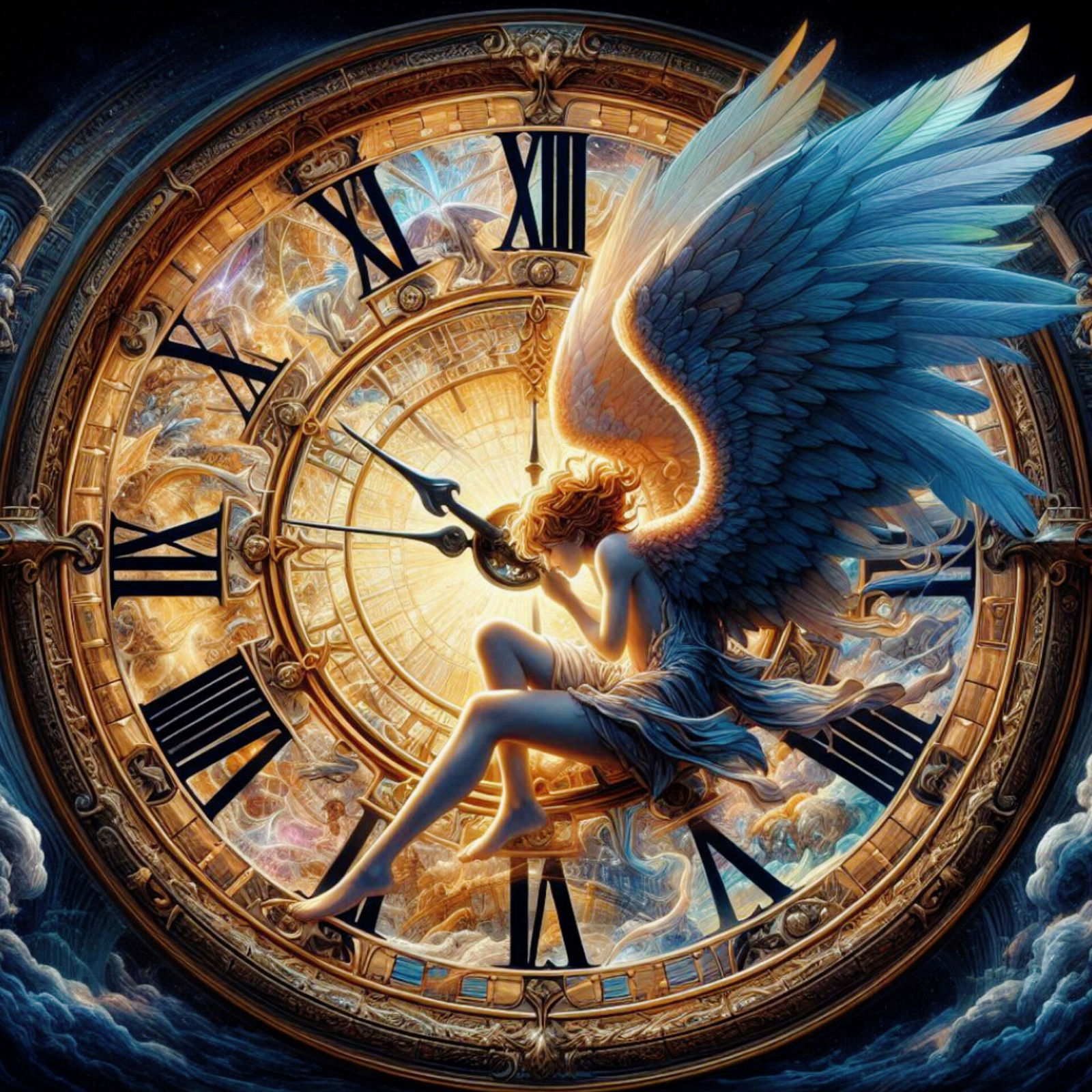 Mystical Clock of Life...How Much Time Do We Have Left?
