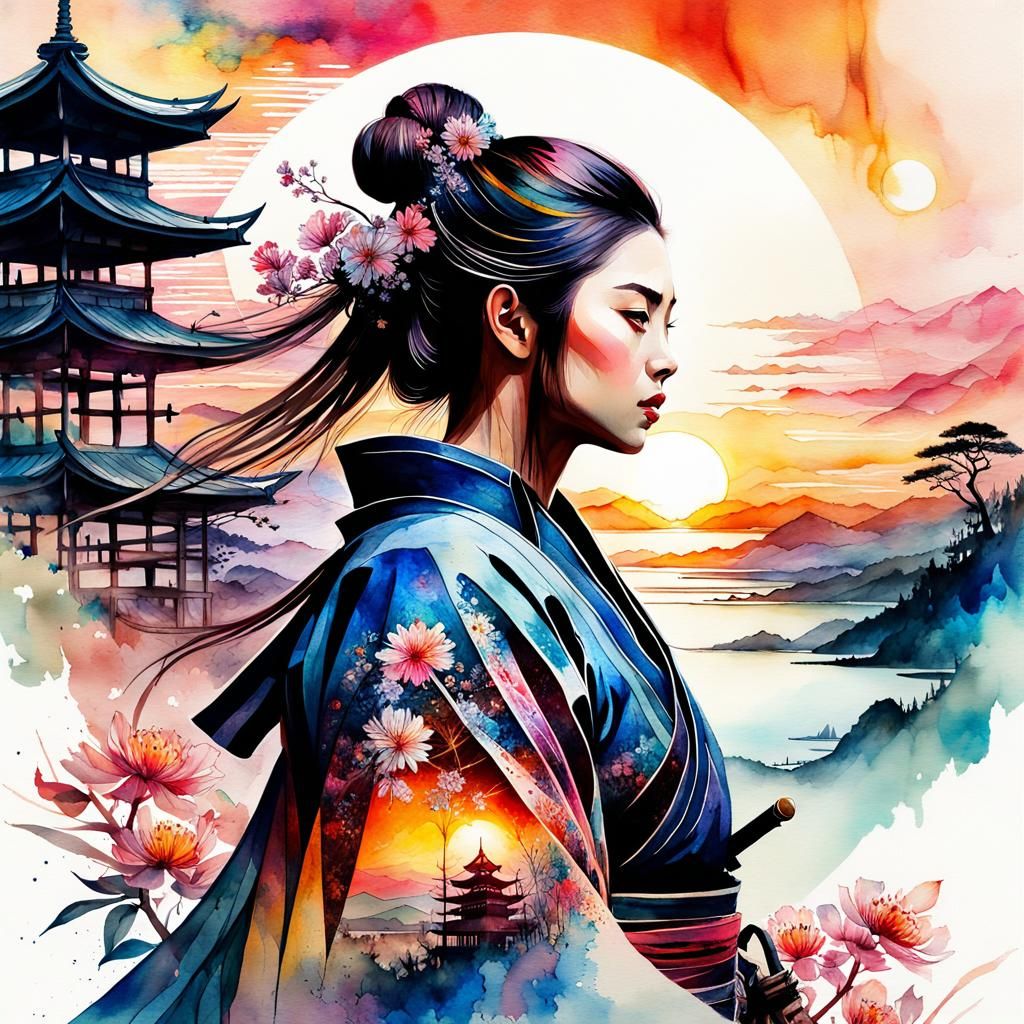 Samurai  by @undefined