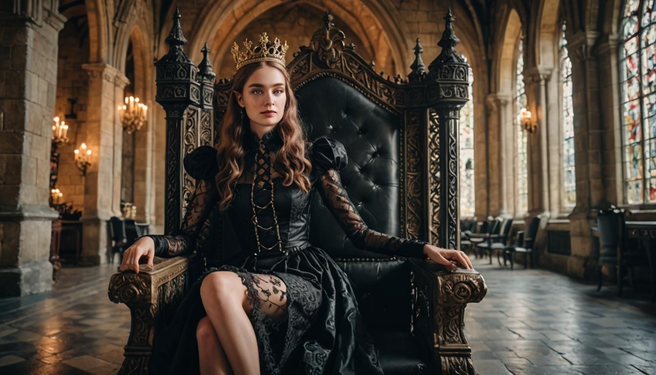 Gothic queen.