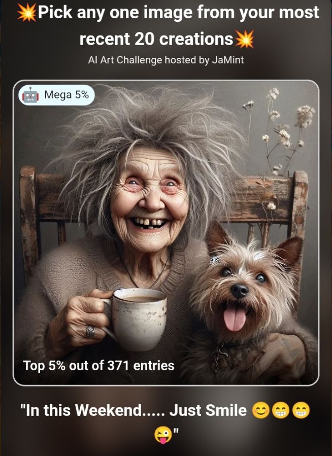 In This Weekend.... Just smile 😊😁😁😜