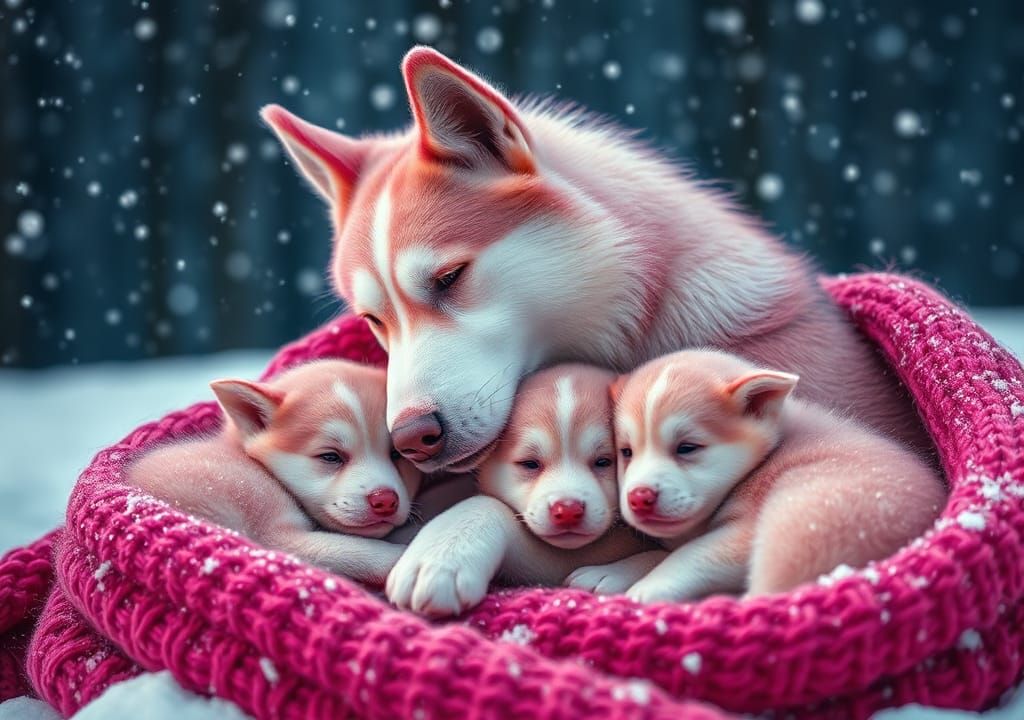 Love Keeps You Warm  by @kainfonz