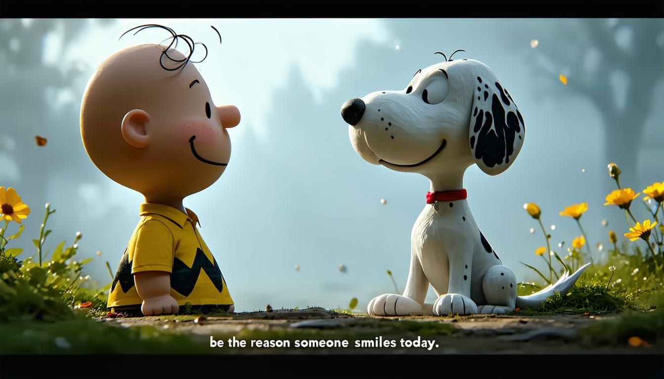 Be the reason somebody smiles