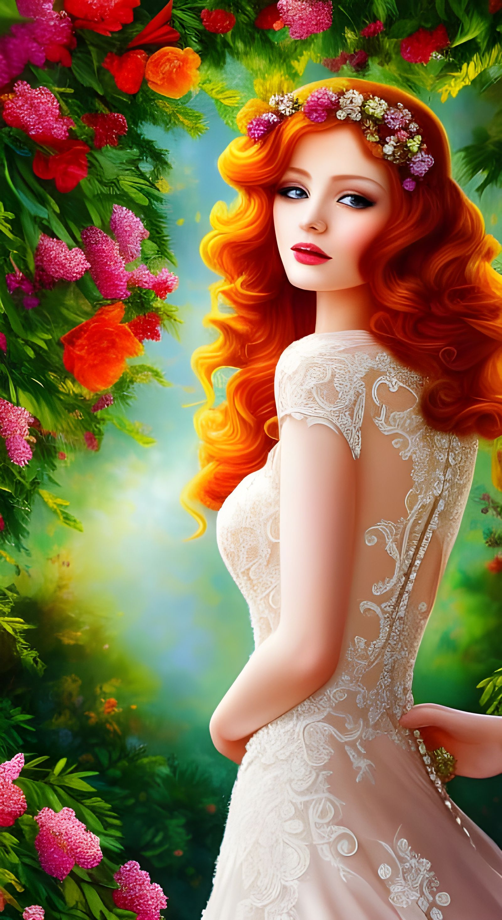 Caught My Attention AI Generated Artwork NightCafe Creator