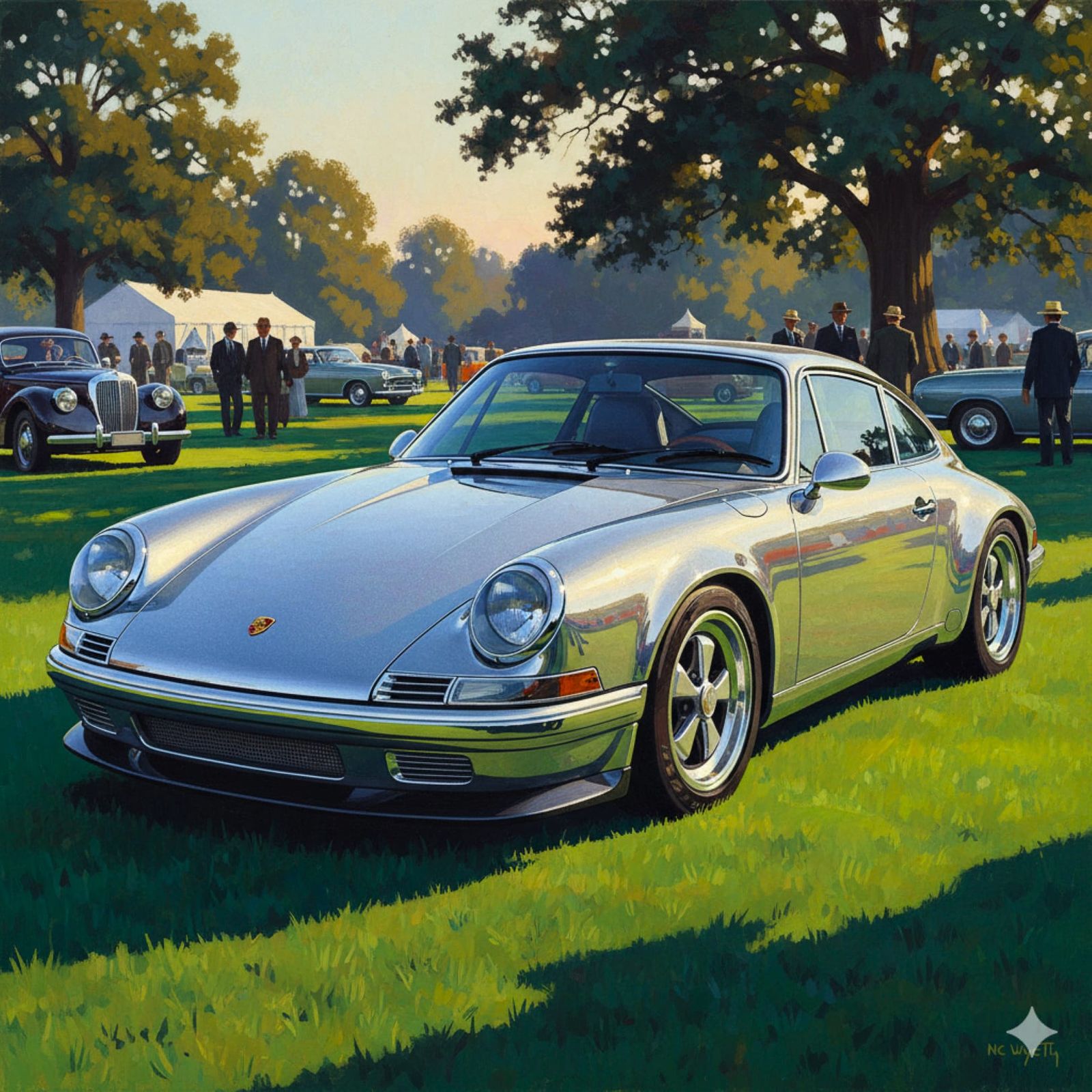 Porsche 911S 2.4 Resto-Mod