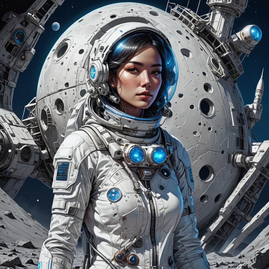 Moon dweller