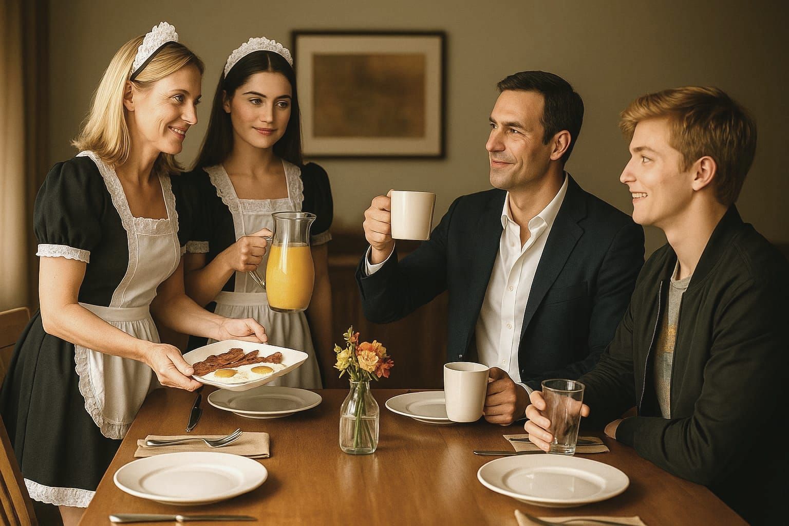 TradLife Family: Morning Breakfast