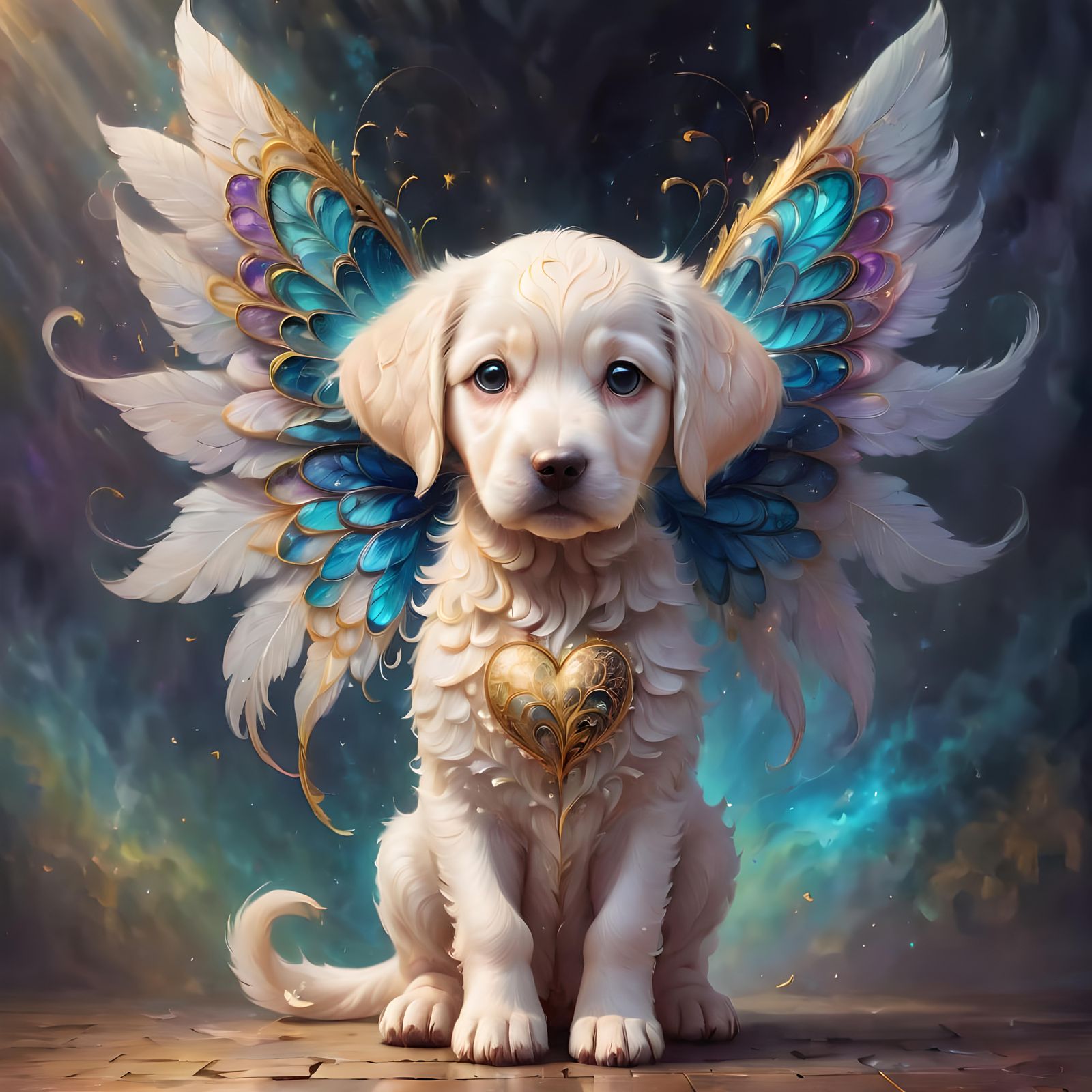 Fairy Puppy