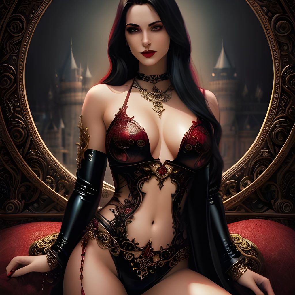 female vampire goddess