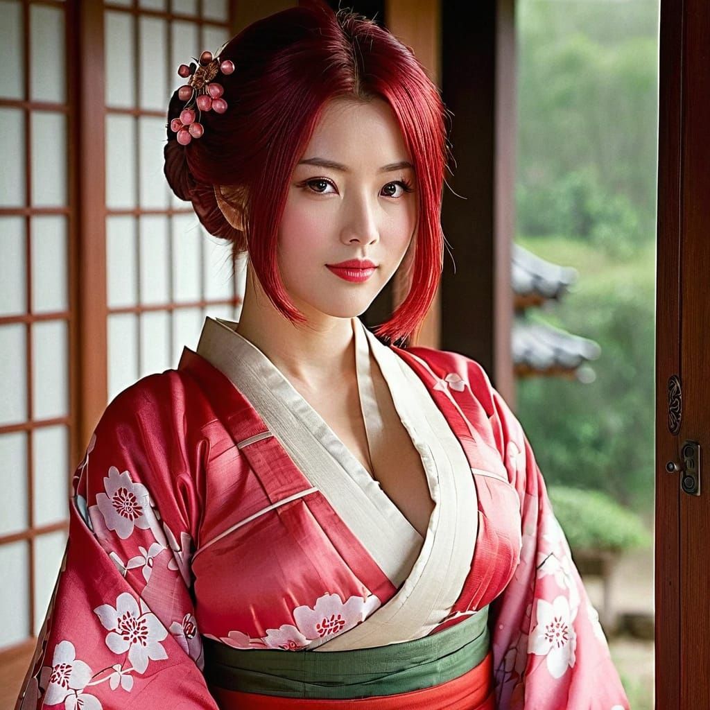 Fotorealistick pretty girl