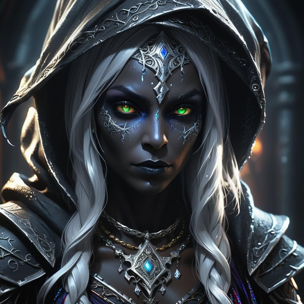 Drow Lady
