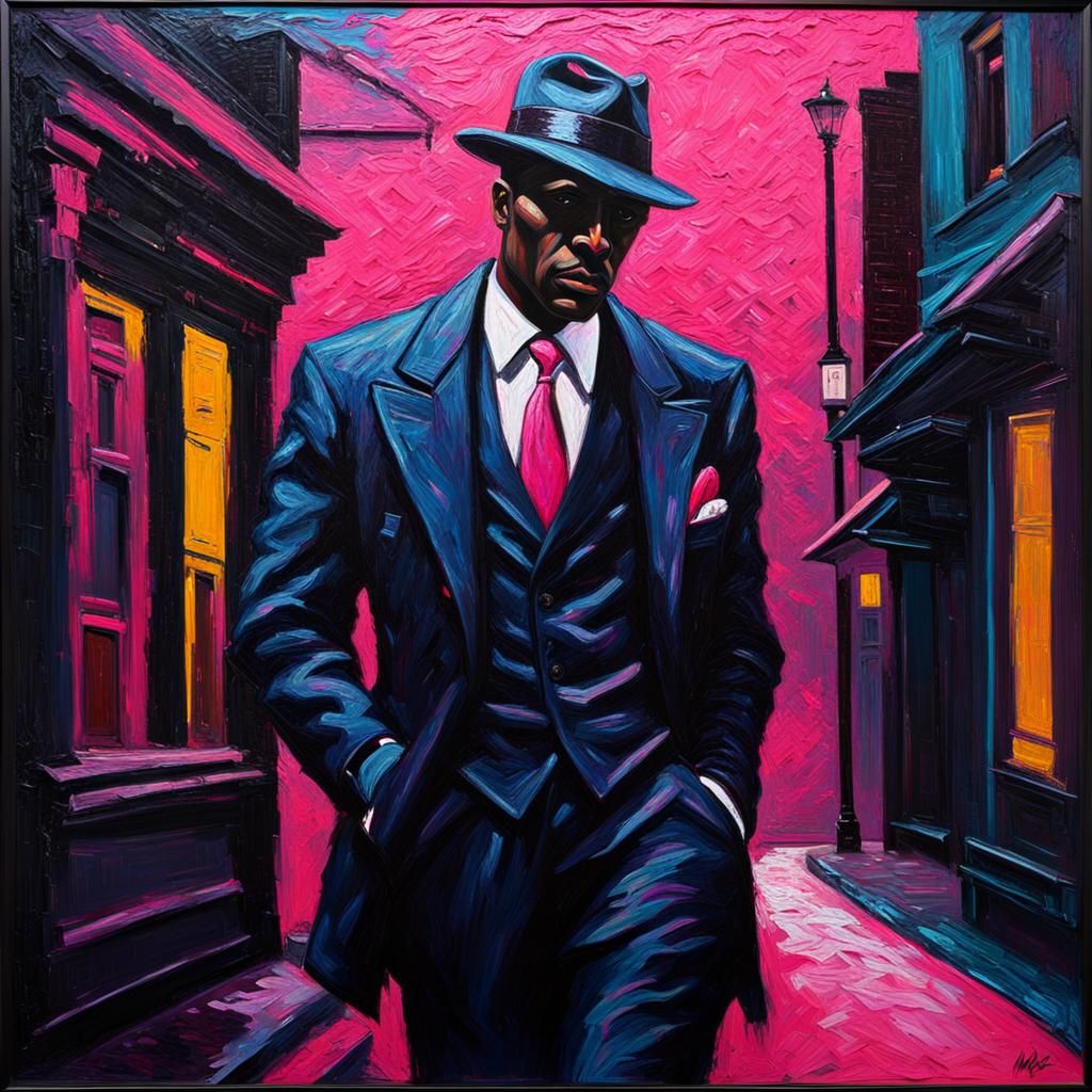 Gangster life 30 AI Generated Artwork NightCafe Creator