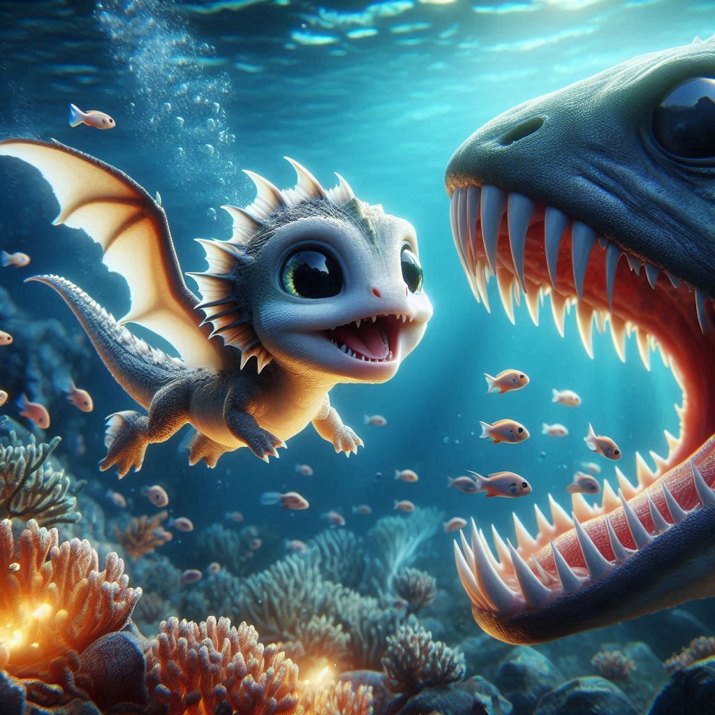 What big teeth you have!