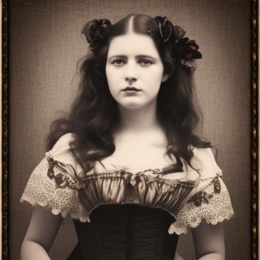 1800s victorian woman