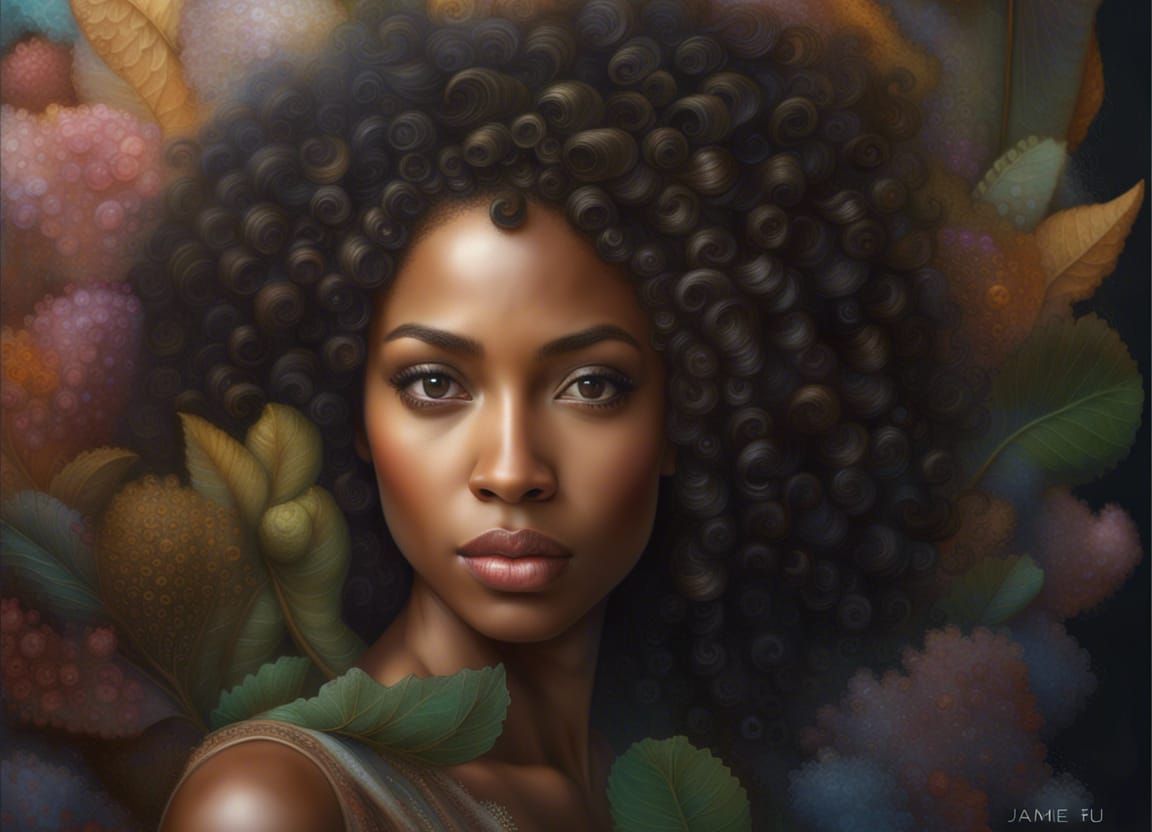 Ebony goddess