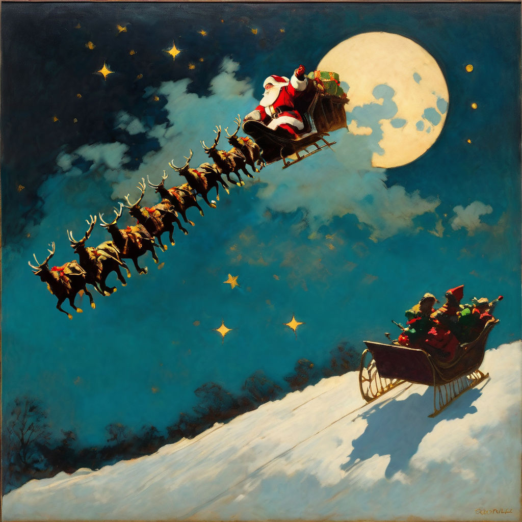 The Night Before Christmas