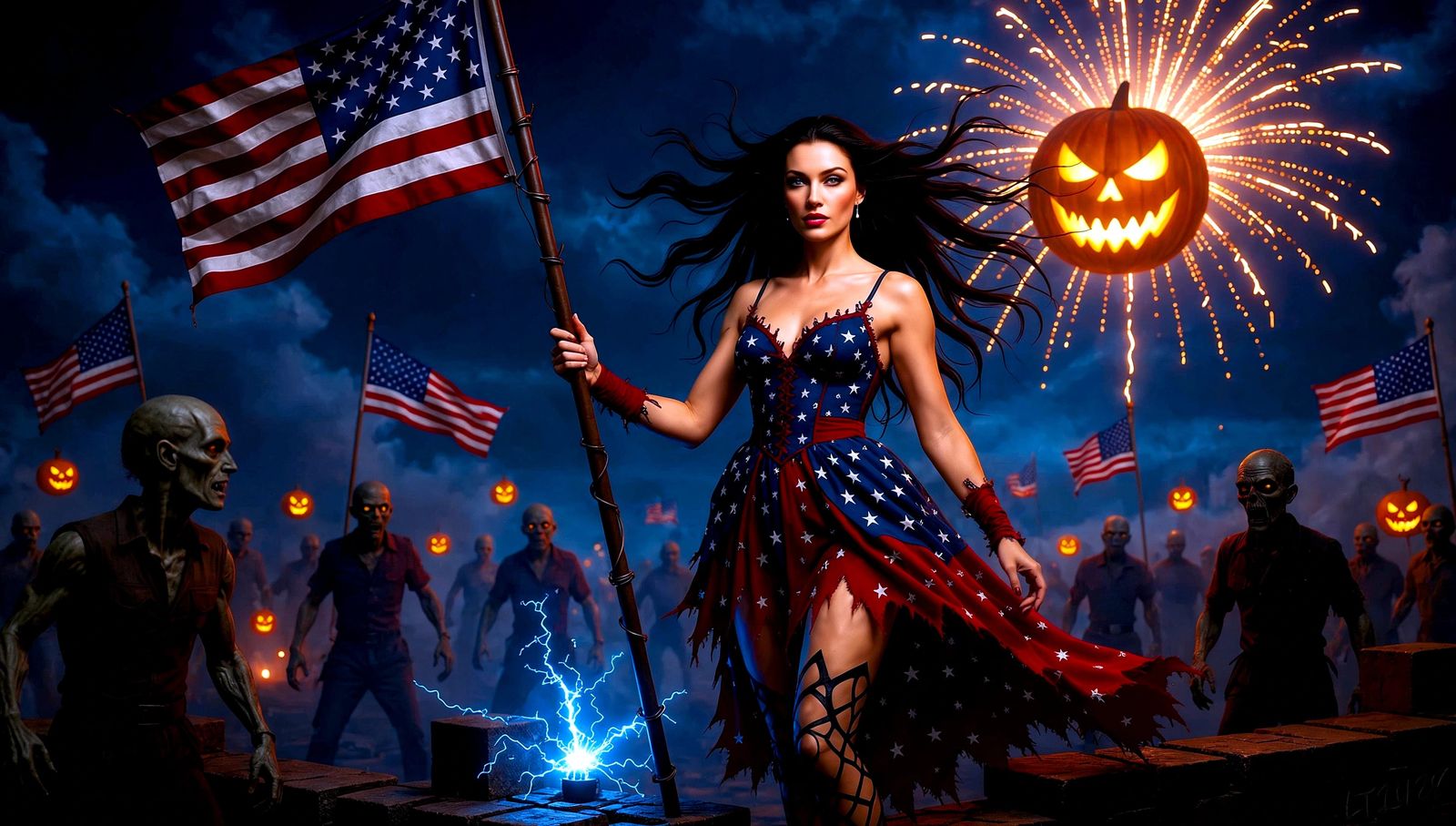 Maxine Kemp - October Quest - 4th