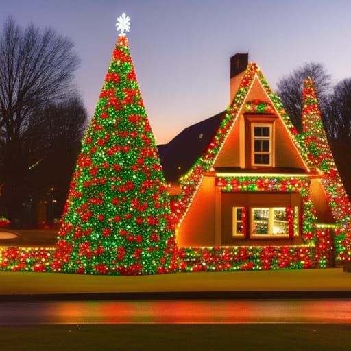 The town that celebrates Christmas the most