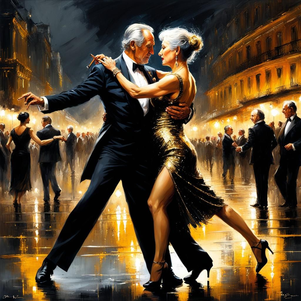 Dancing!