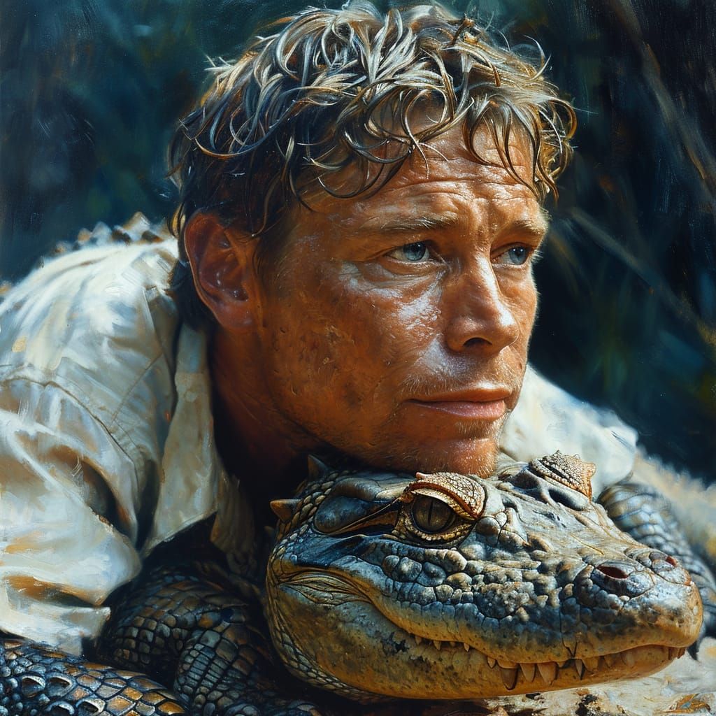 Crikey, Steve Irwin was awesome.