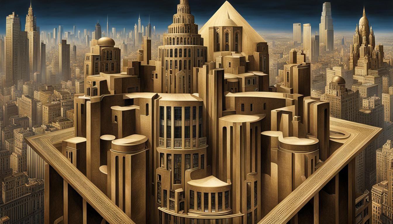 Art deco City